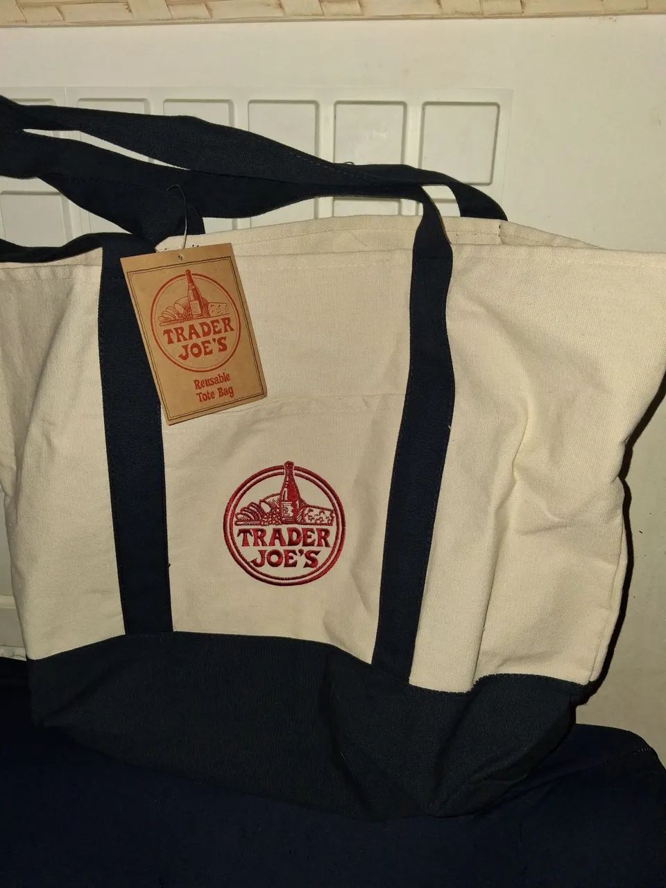 Bolsa Trader Joe's Ecobag  Original EUA - Foto 5