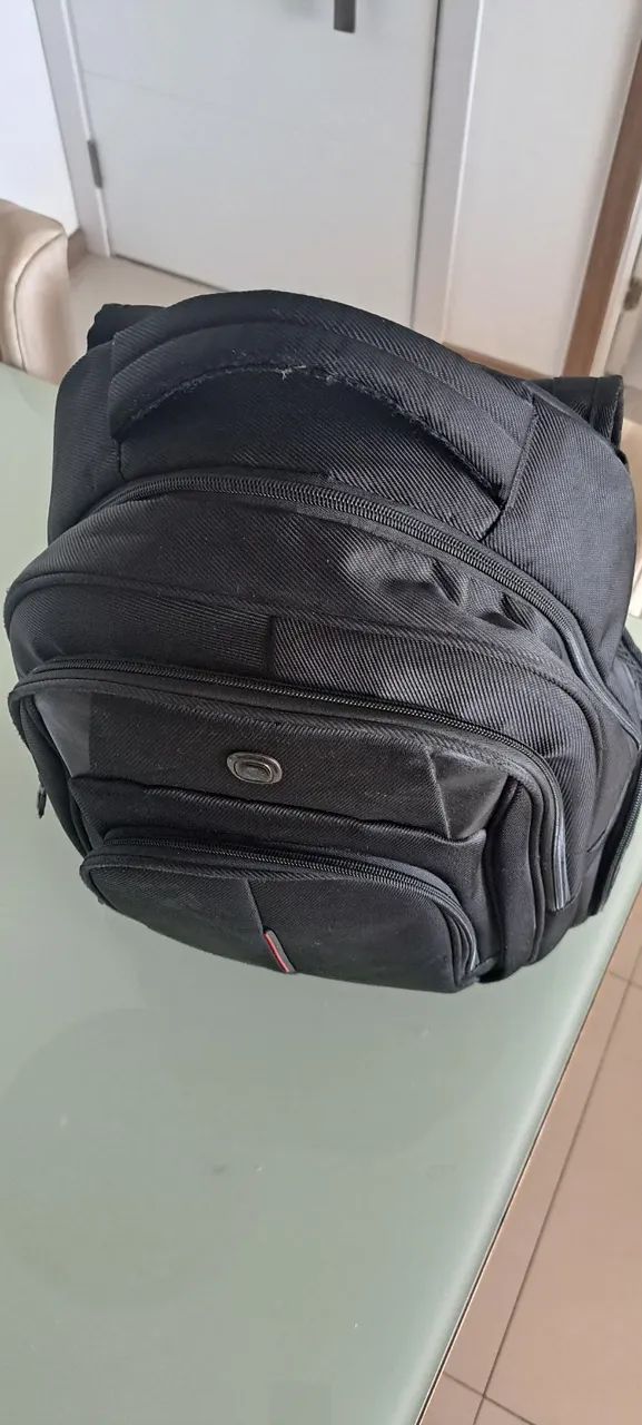 Mochila seminova de rodinhas  - Foto 3