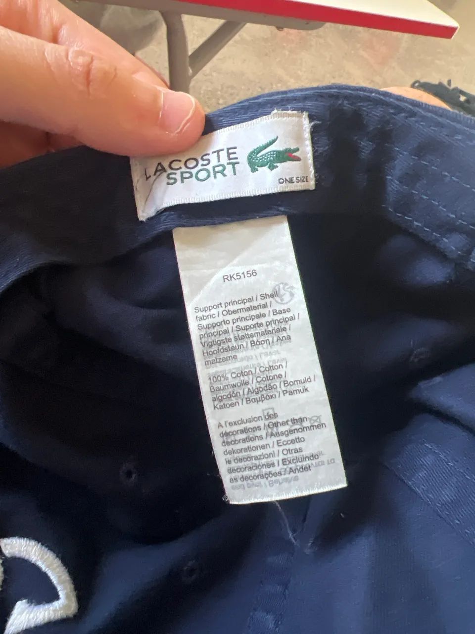 Boné lacoste djokovic  - Foto 3
