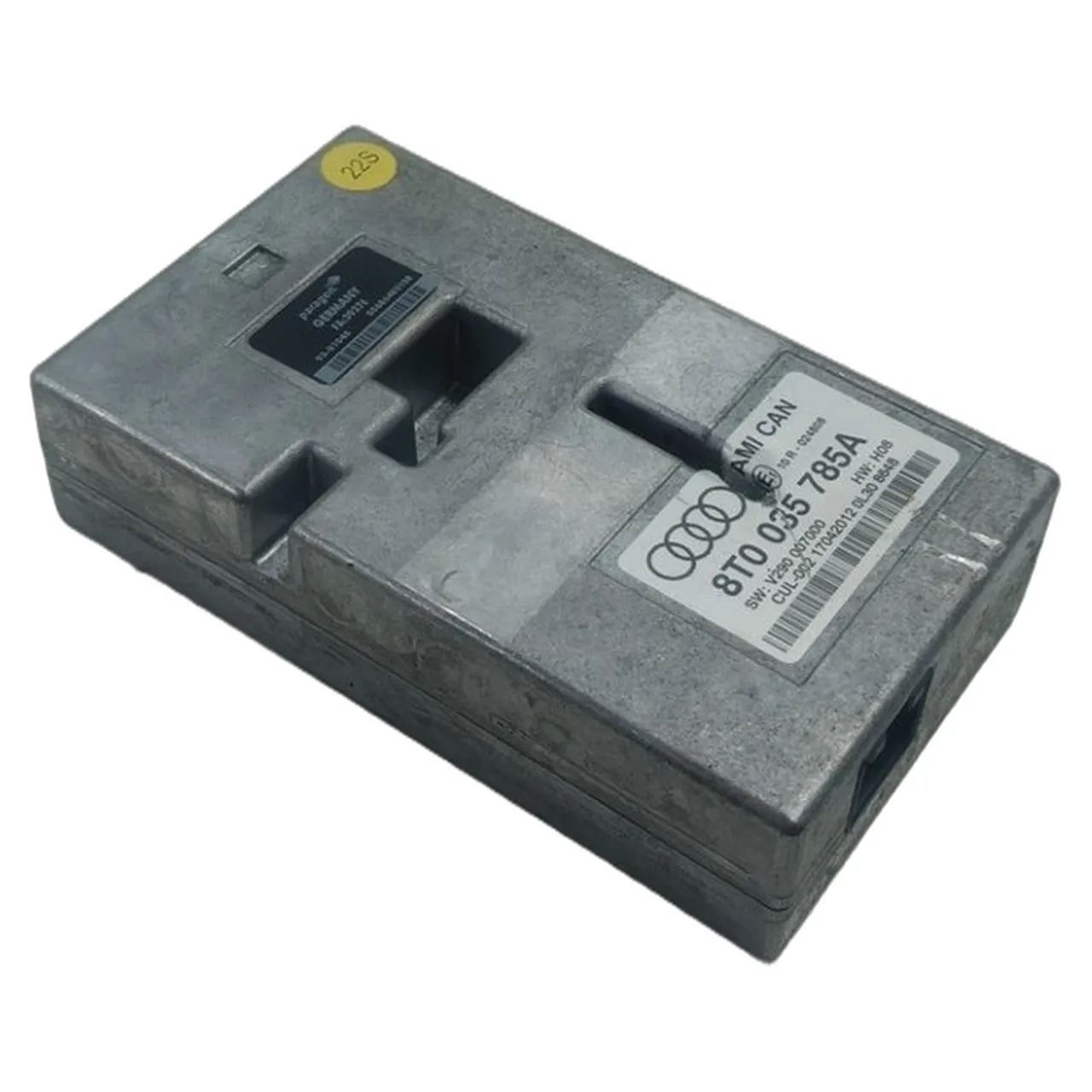 Modulo Interface Audi A4 2010-2014 Dianteiro Original - Foto 4