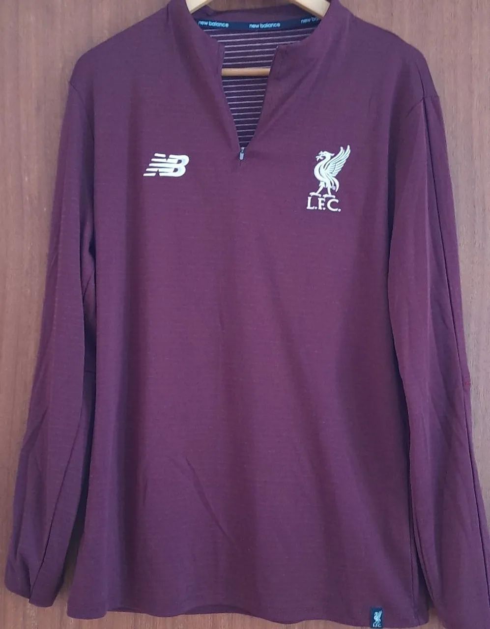 Blusa Liverpool New balance M/G
