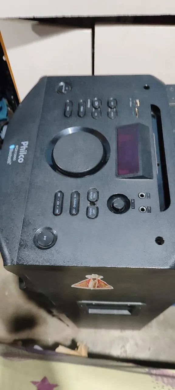 Caixa de som bruta pra venda funcionando perfeitamente bruta  - Foto 5