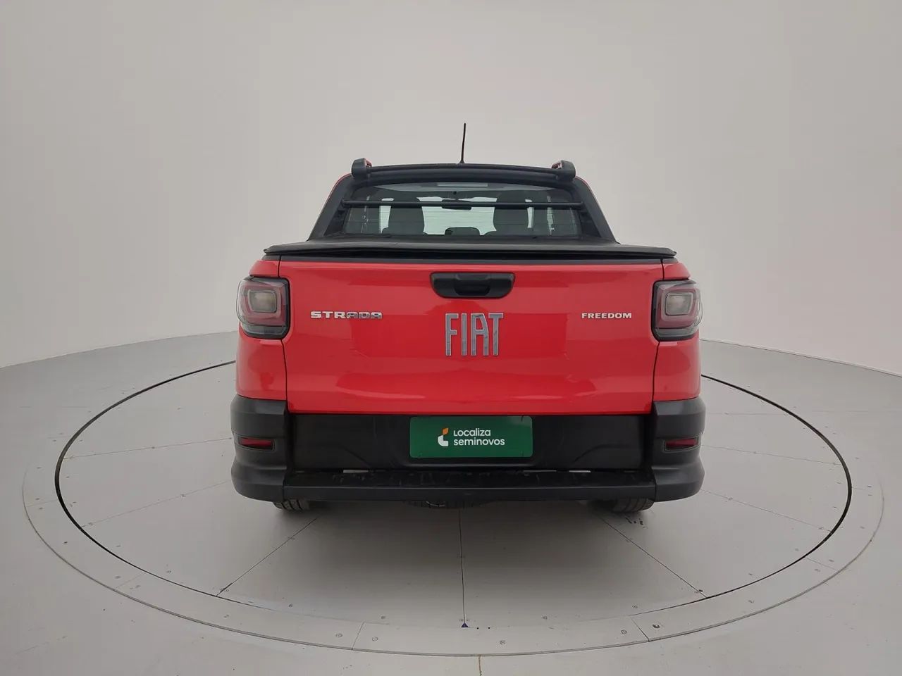 Fiat Strada Freedom 1.3 Flex 8V CS Plus 2024 - Foto 4