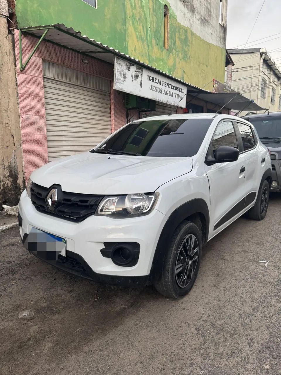 Renault Kwid KWID Zen 1.0 Flex 12V 5p Mec. 2020