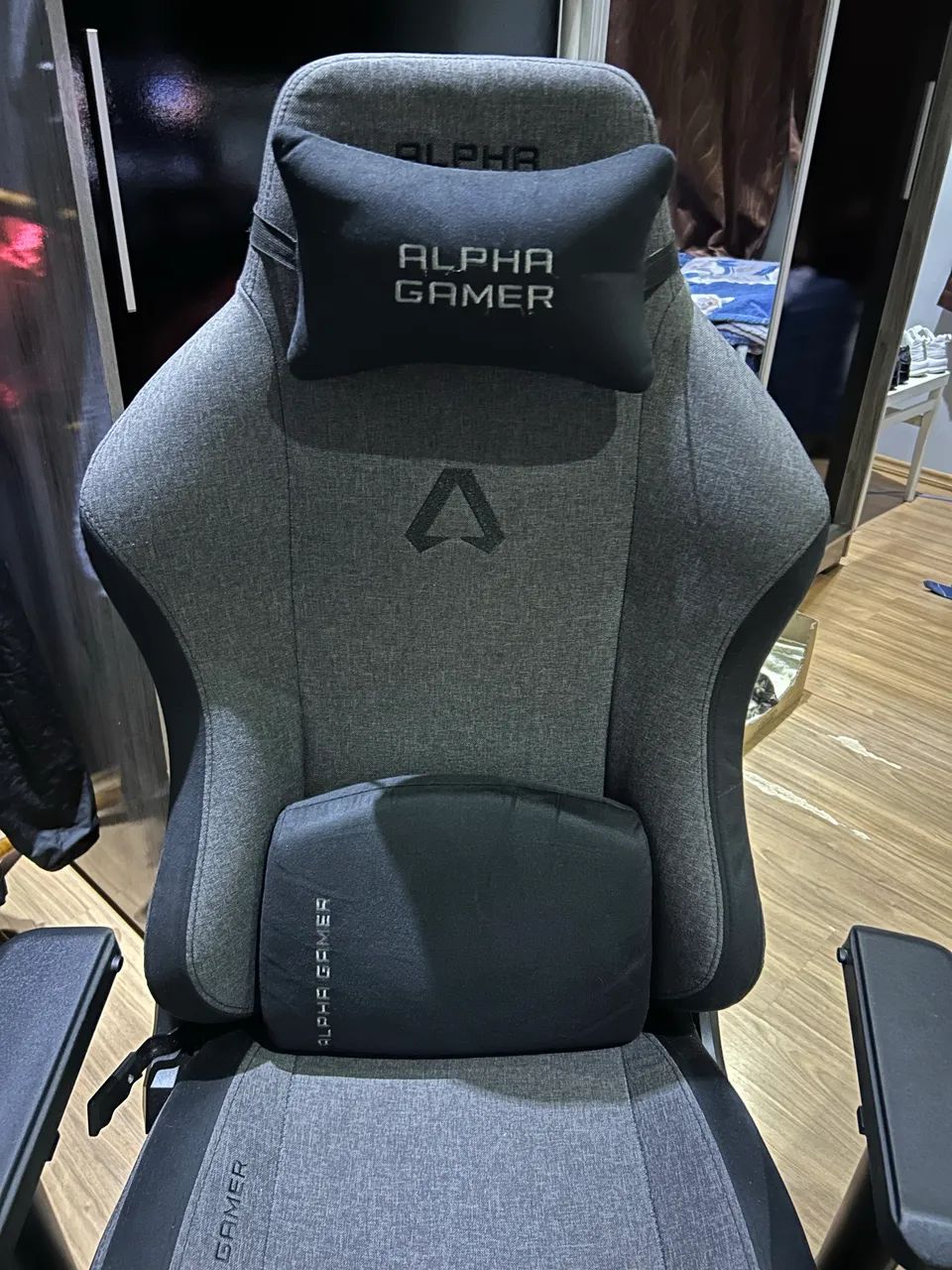 Cadeira Alpha Gamer Nebula - Foto 4