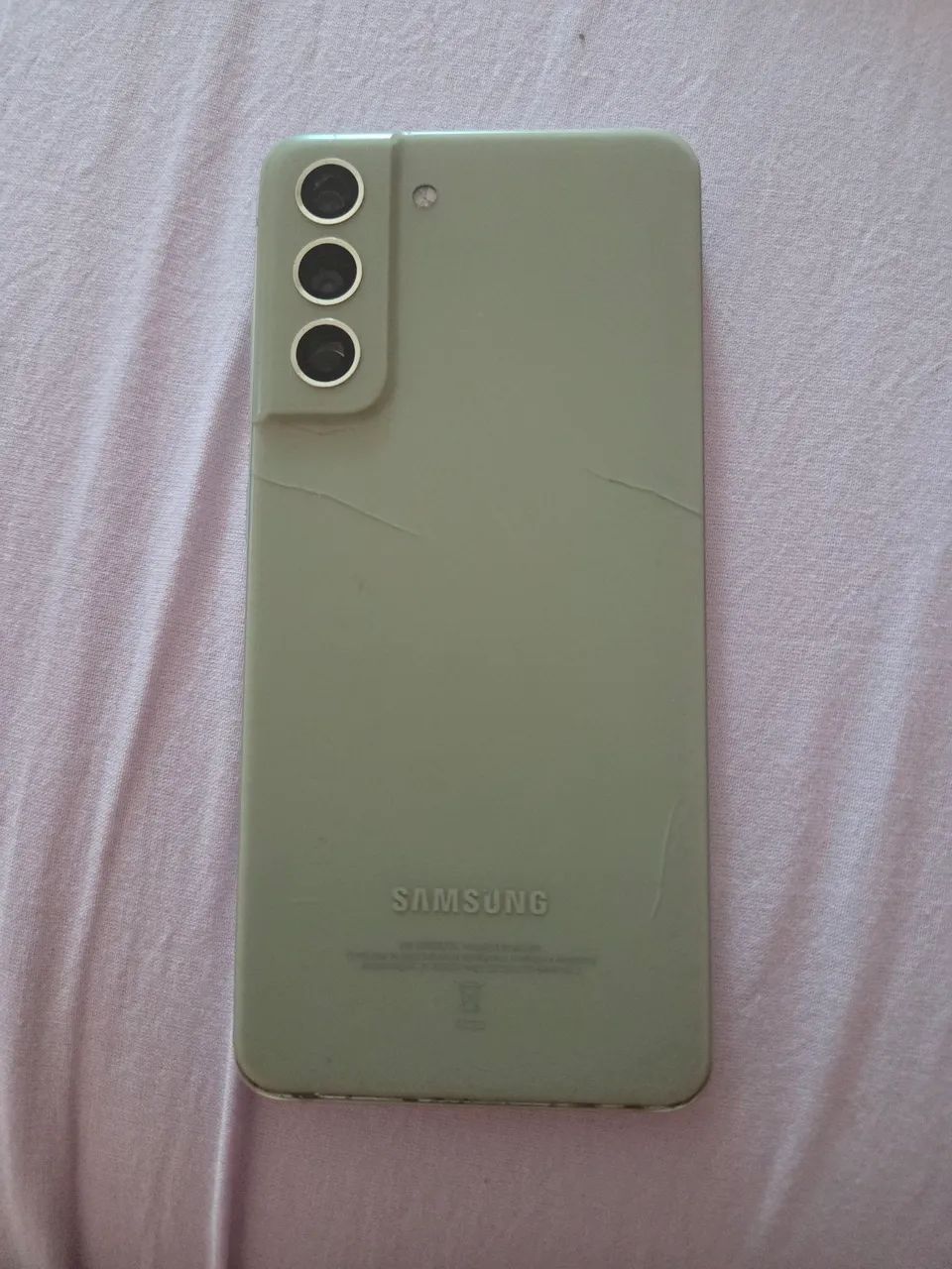 S21 Fe 128GB - Usado (Danificado) - Foto 3