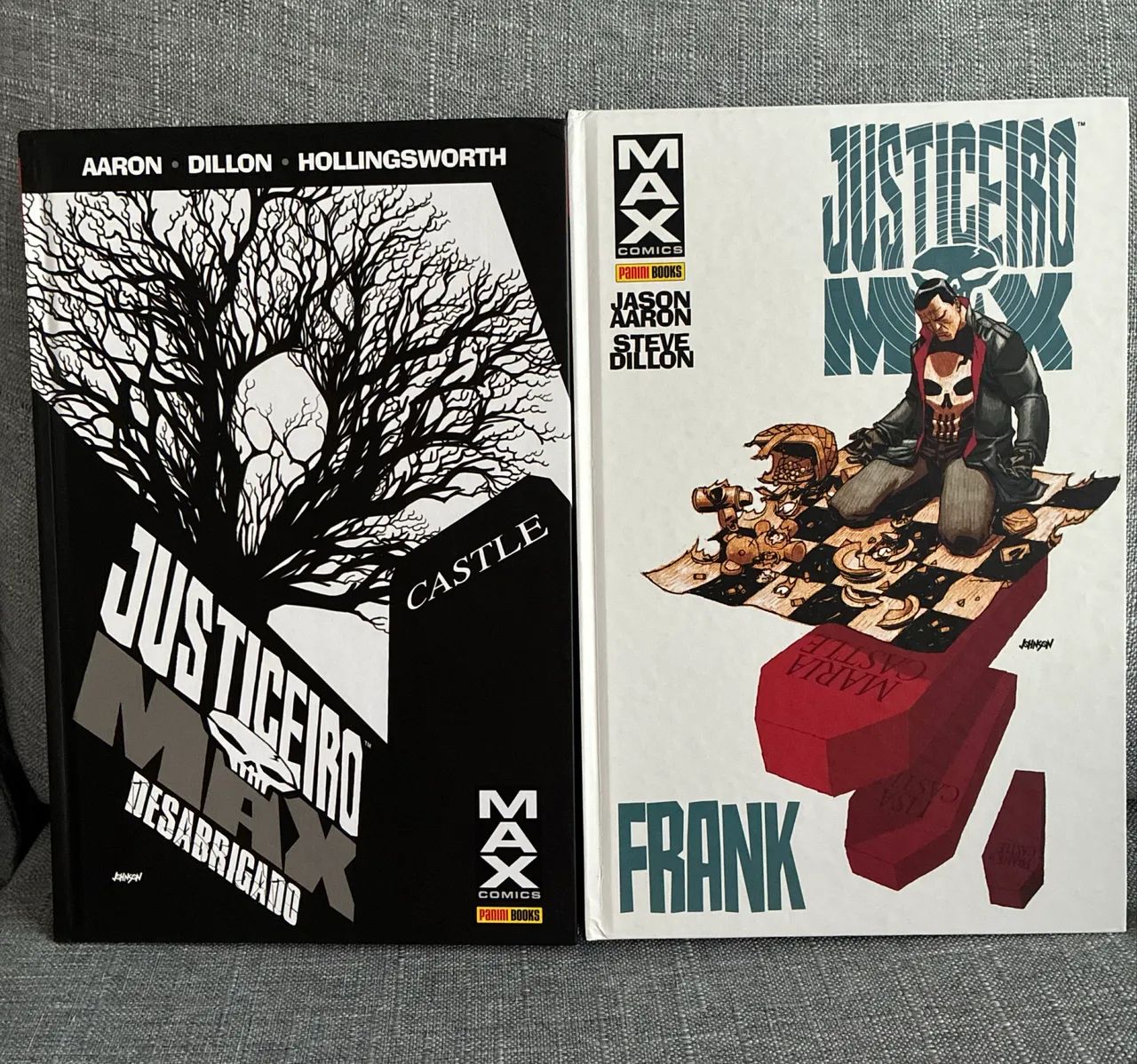Justiceiro Max - Hqs Marvel Comics- Panini - Foto 4