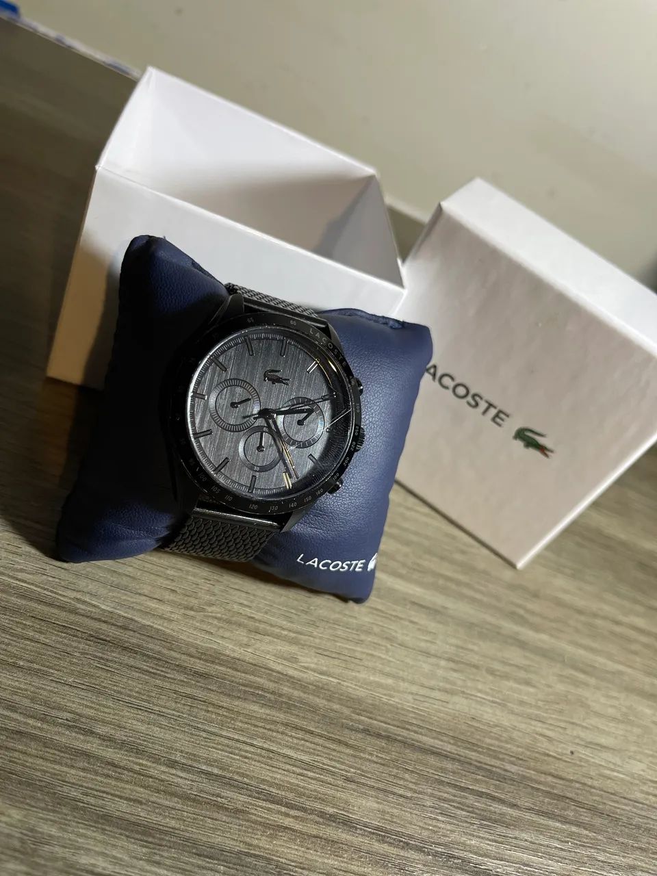 Relógio Lacoste preto original  - Foto 2