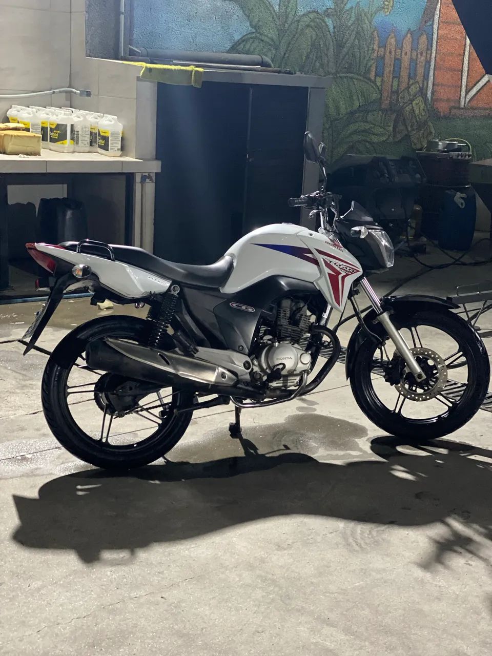 Titan 2014/15 - HONDA CG 