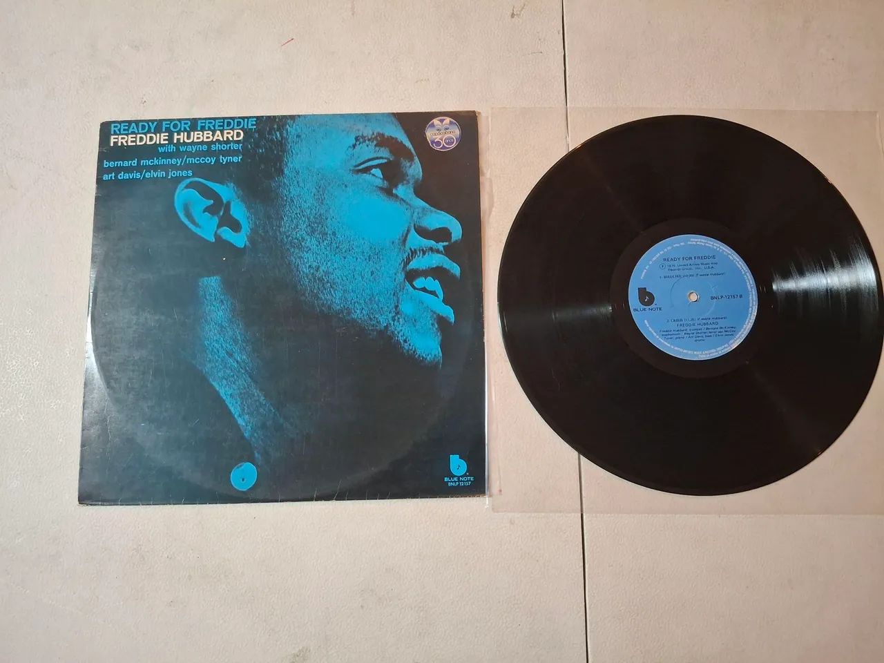 LP Freddie Hubbard Ready For Freddie Blue Note