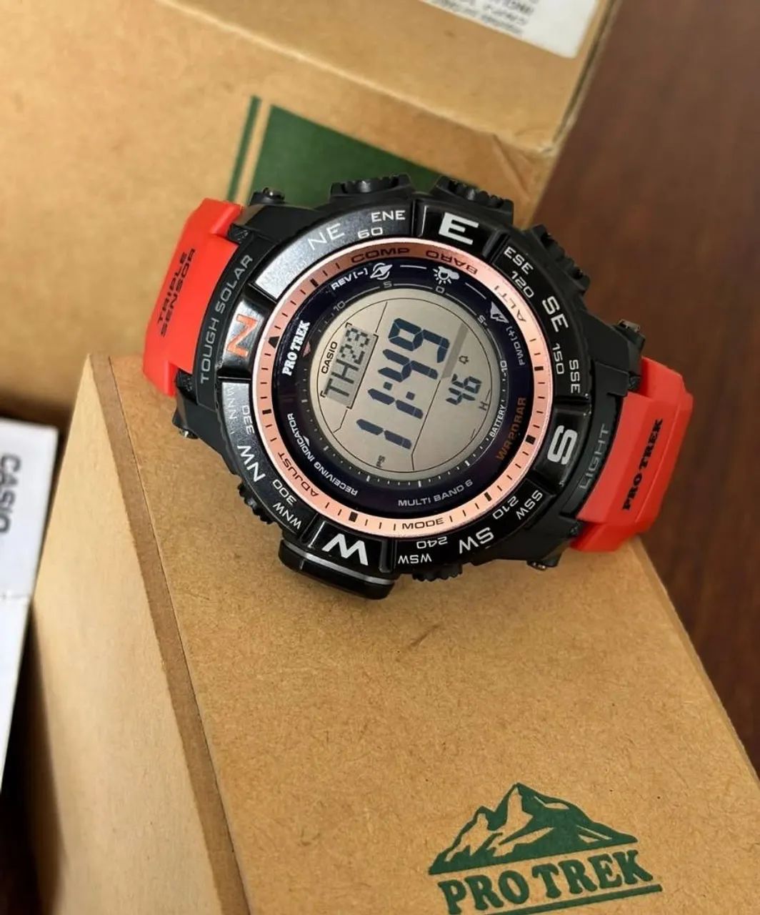 Casio ProTrek PRW-3500-Y Solar 200mts
