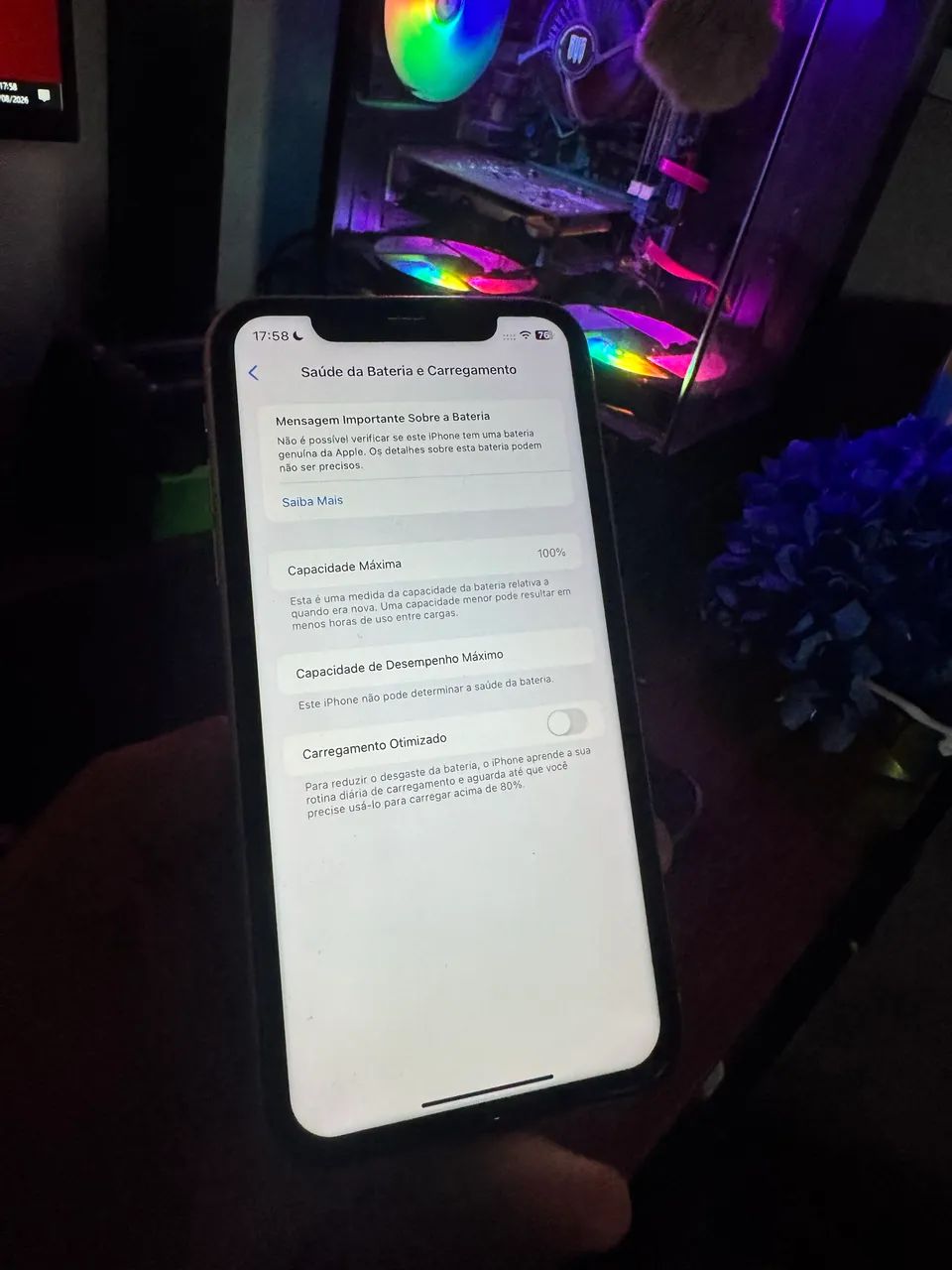 IPHONE XR 64GB Impecável  - Foto 3