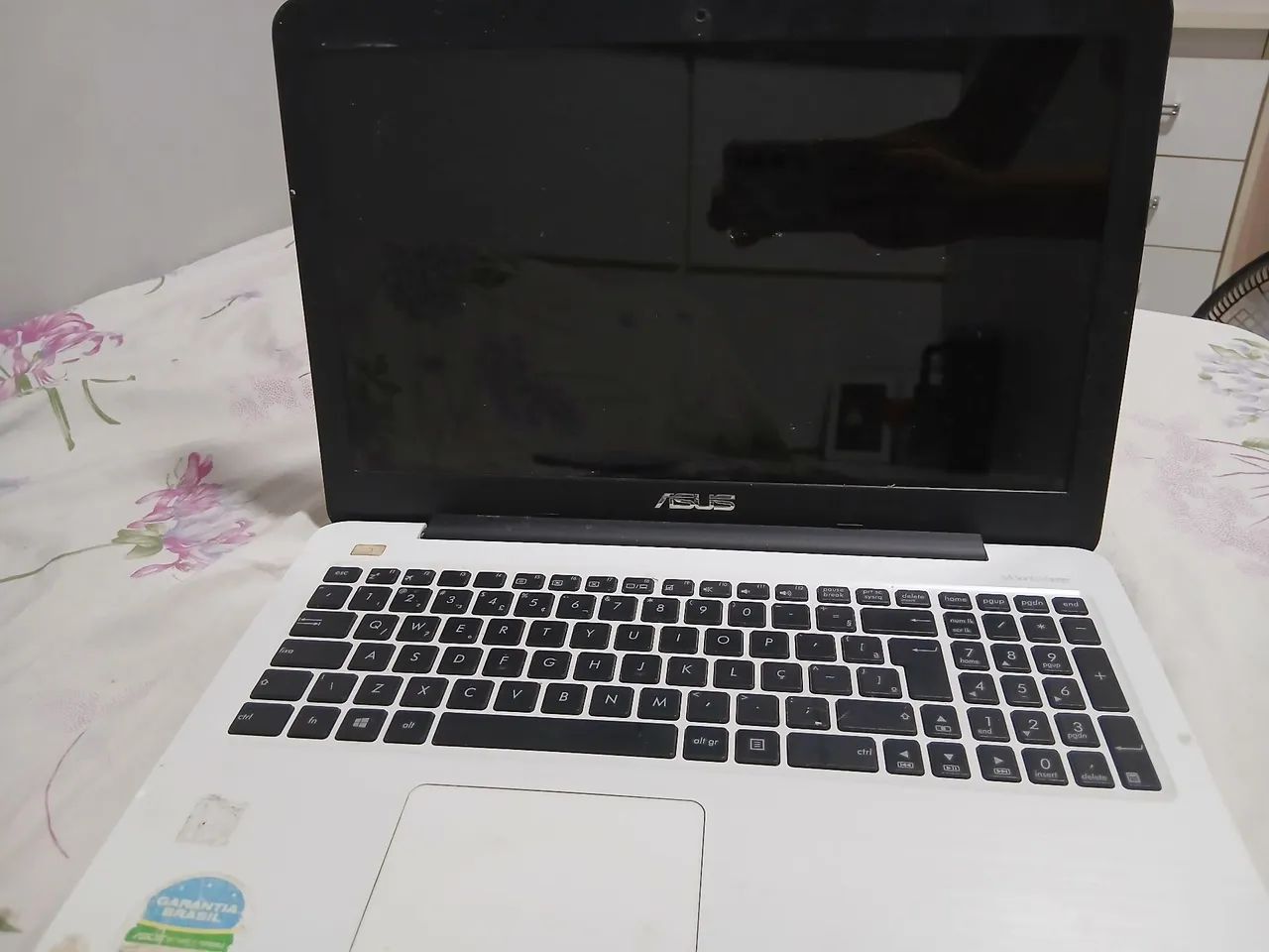Vendo notebook asus