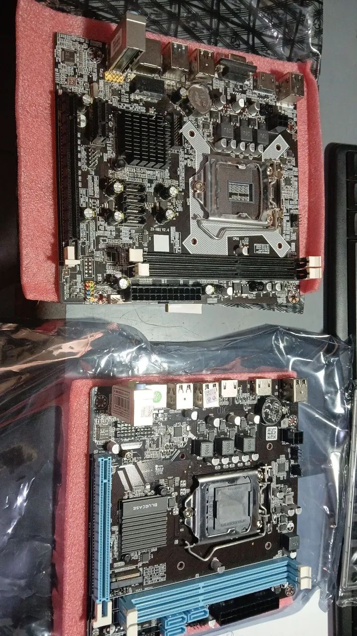 Placa Mãe Core I3 e Core I5 - Foto 2