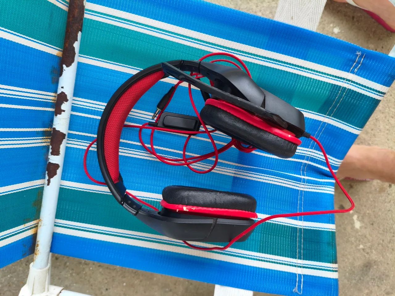 Headset logitech g322 - Foto 5