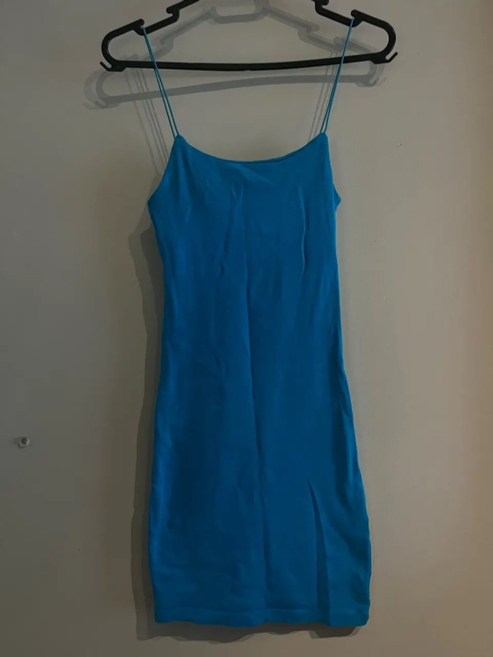 Vestido Azul Zara - P