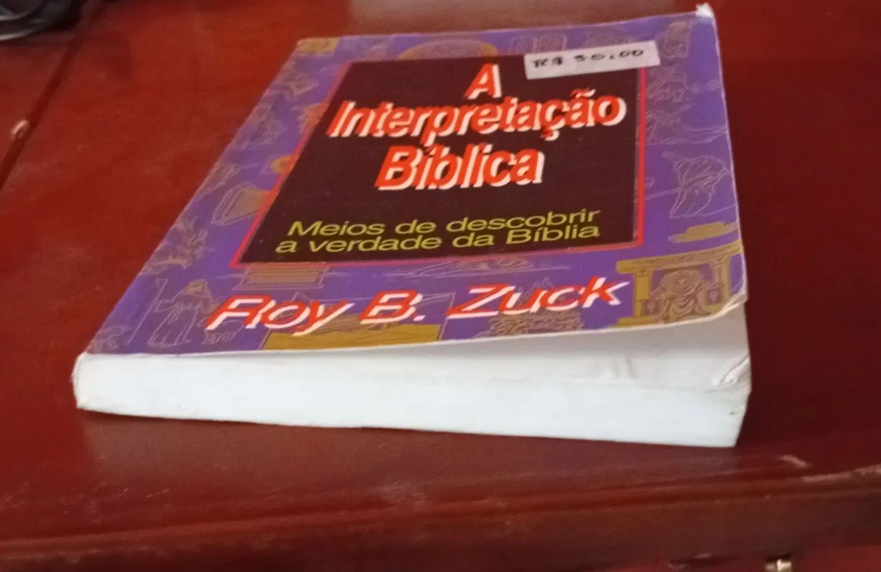 A interpretação bíblica - Roy B. Zuck  - Foto 3
