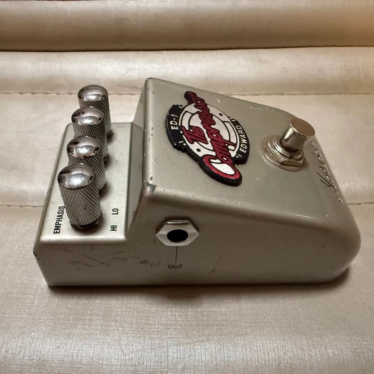 Pedal Marshall The Compressor ED-1 - Super Conservado!!! - Foto 2