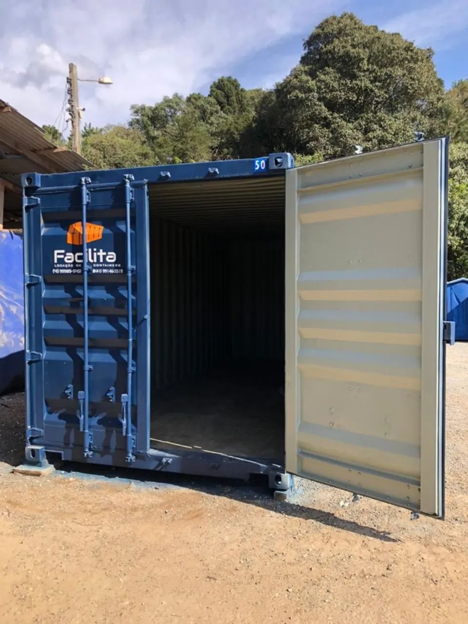  ALUGO CONTAINER 20 PÉS 6 METROS - Foto 4