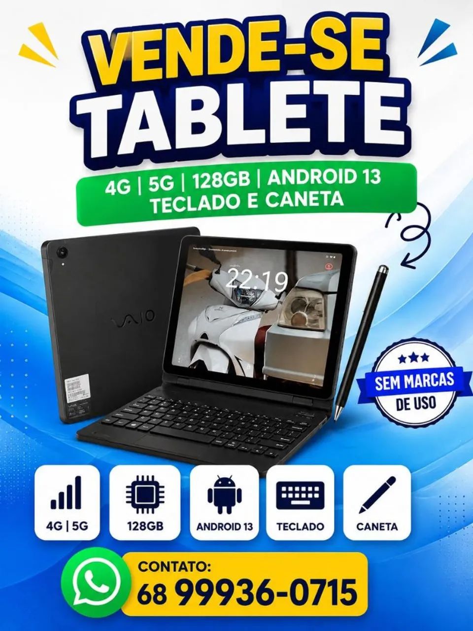 Tablet Vaio TL10