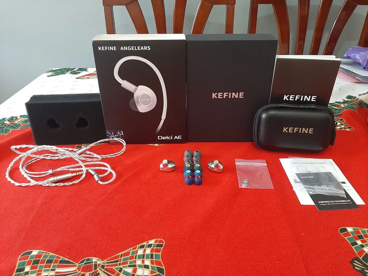 FONE IEM KEFINE DELCI AE 4.4mm (NOVO) - Foto 4