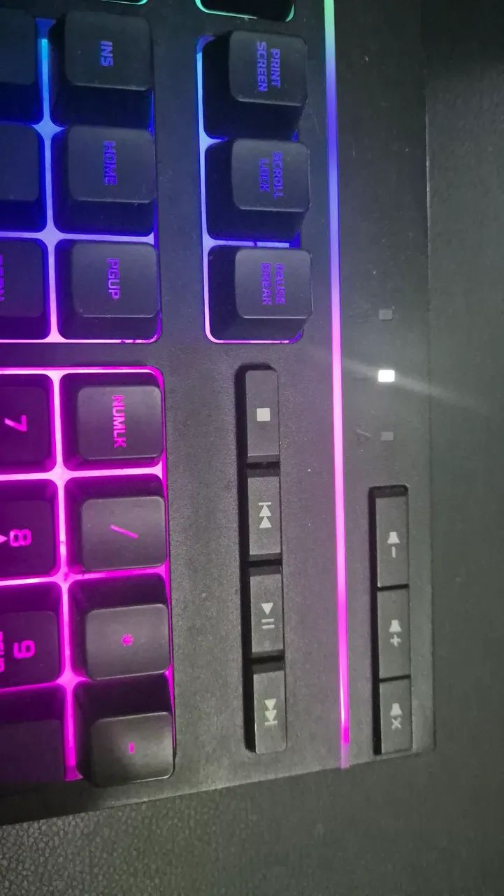 Teclado Hyper Alloy Core RGB - Foto 3