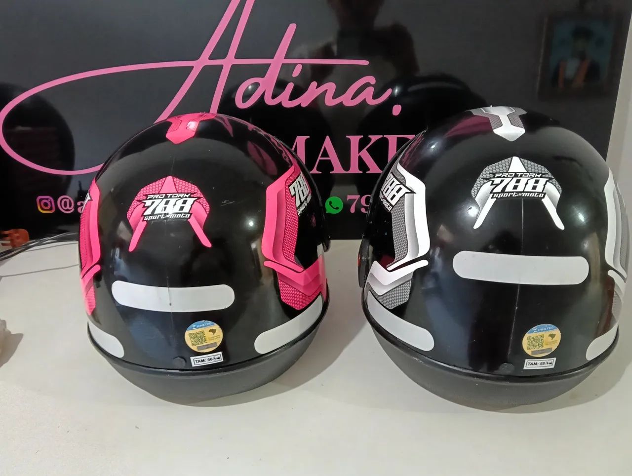VENDO 2 CAPACETE - Foto 2