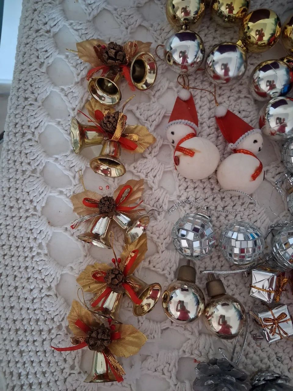 Enfeites de Natal