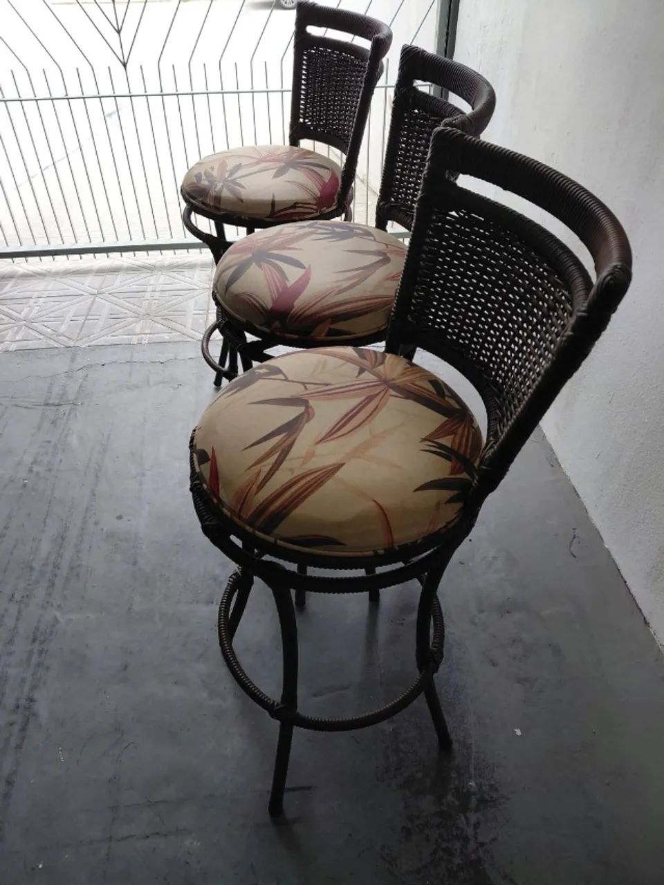 BANQUETAS ALTA (TRES)