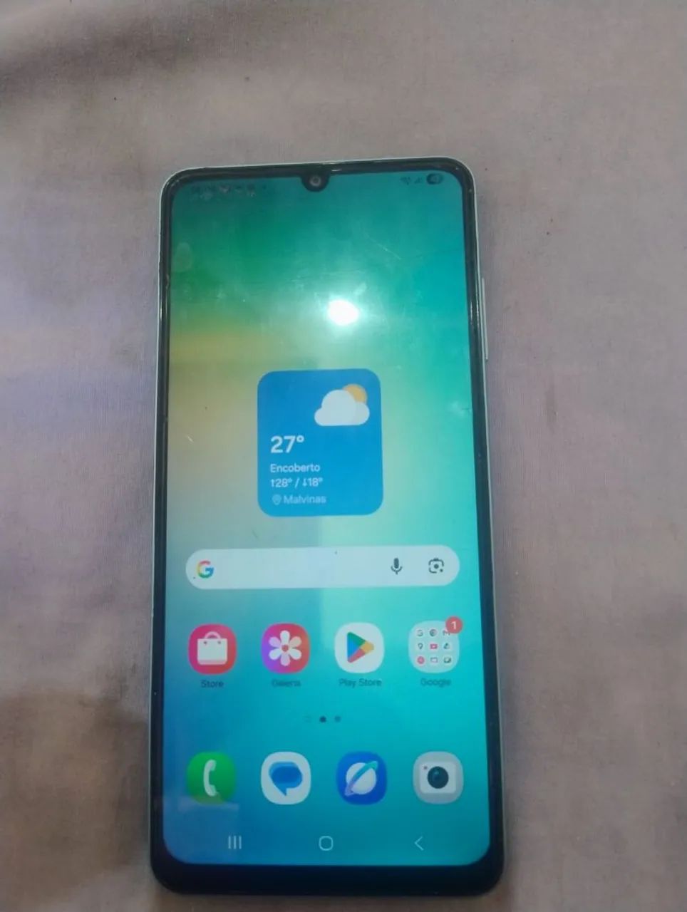 Celular novo pra vender logo