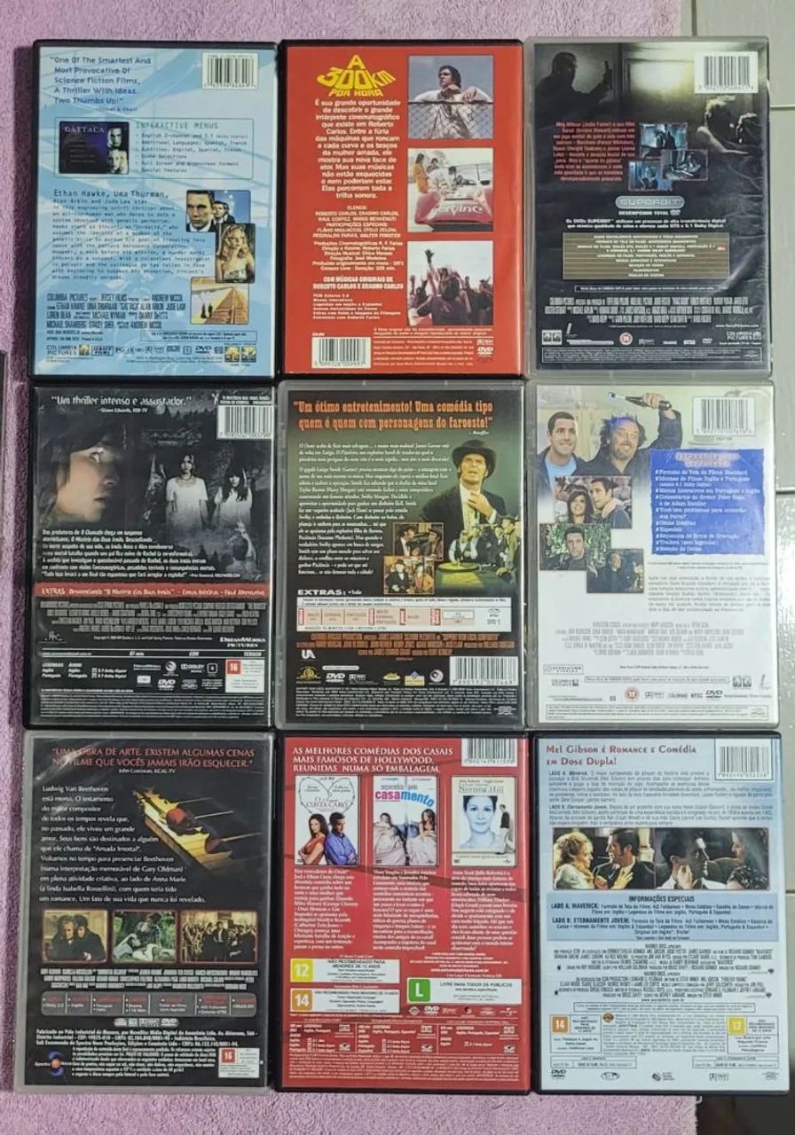 Lote de Dvd's de Filmes Diversos - Foto 2