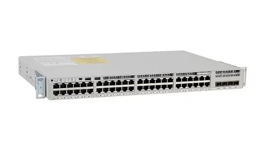 Switch Cisco Catalyst 9200L 48 PoE+ 4x1G uplink Network Essentials - Foto 2