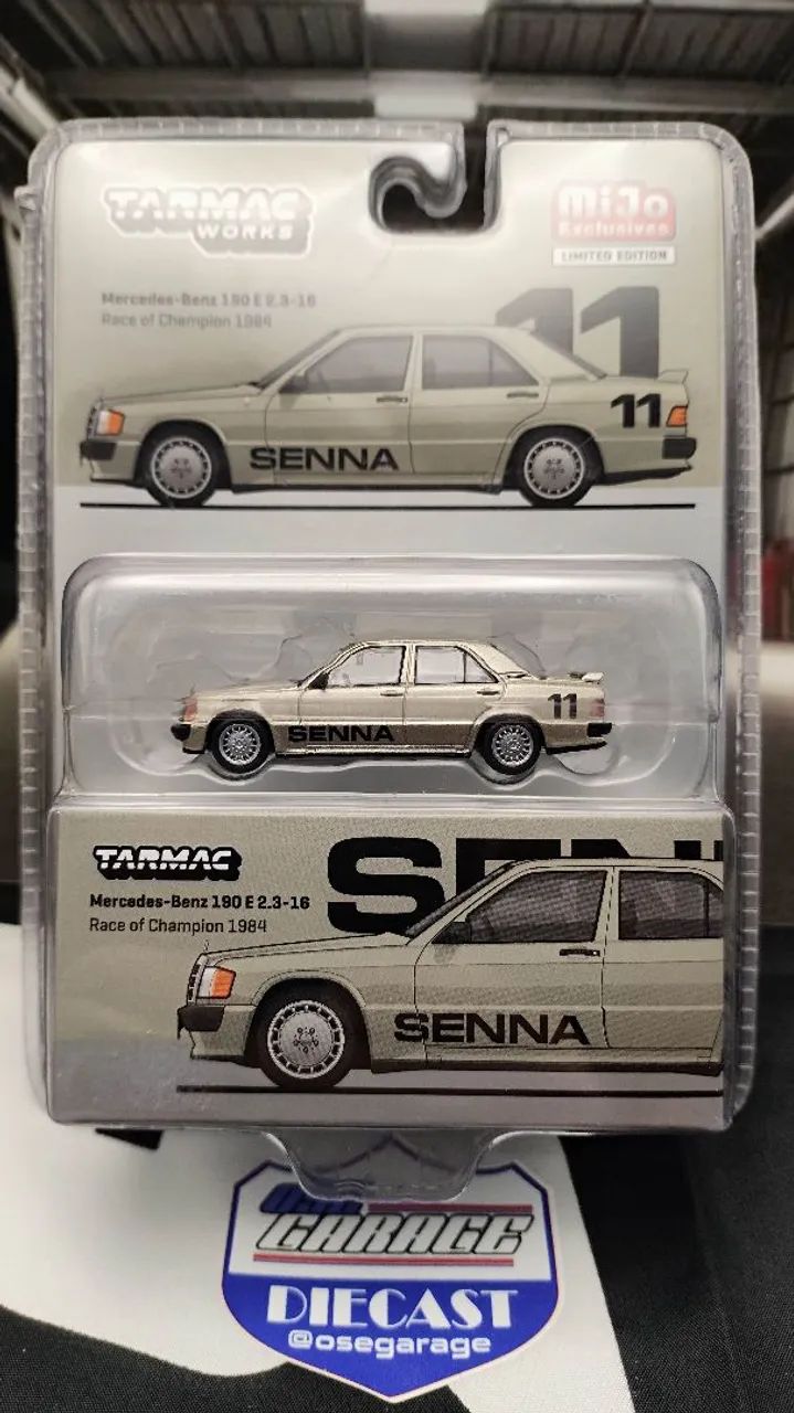 Mercedes E190 Senna