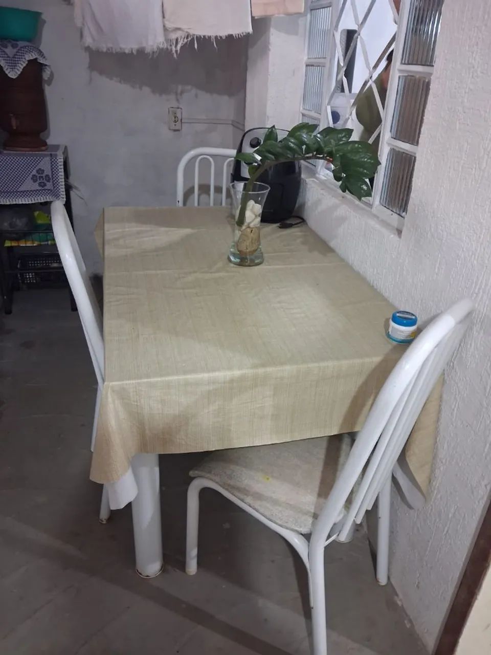 Mesa tampo granito 
