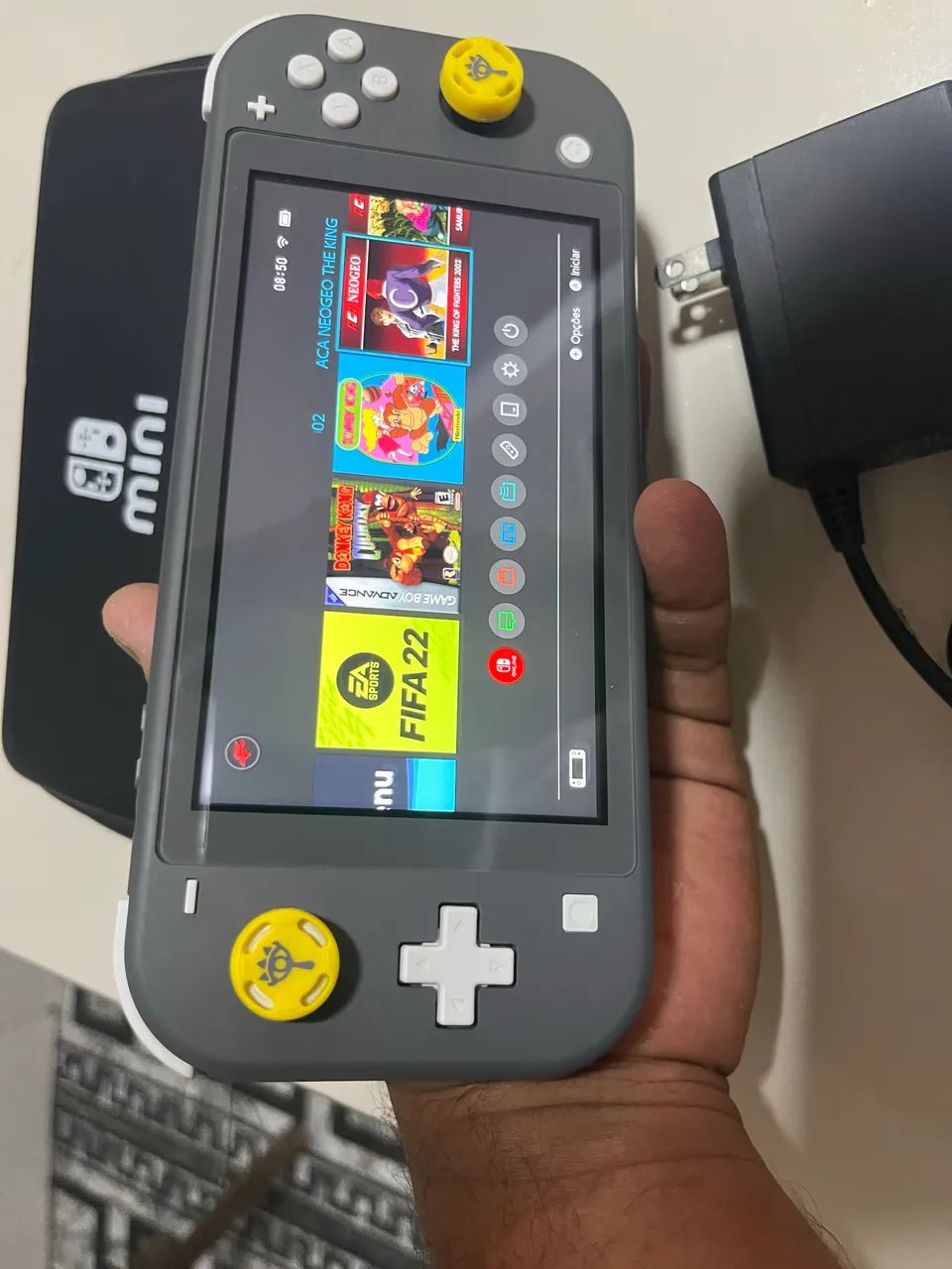 Nintendo Switch desbloqueado impecável  - Foto 3