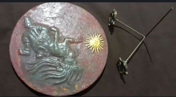 PLACA MÍSTICA/HOLÍSTICA - Foto 3