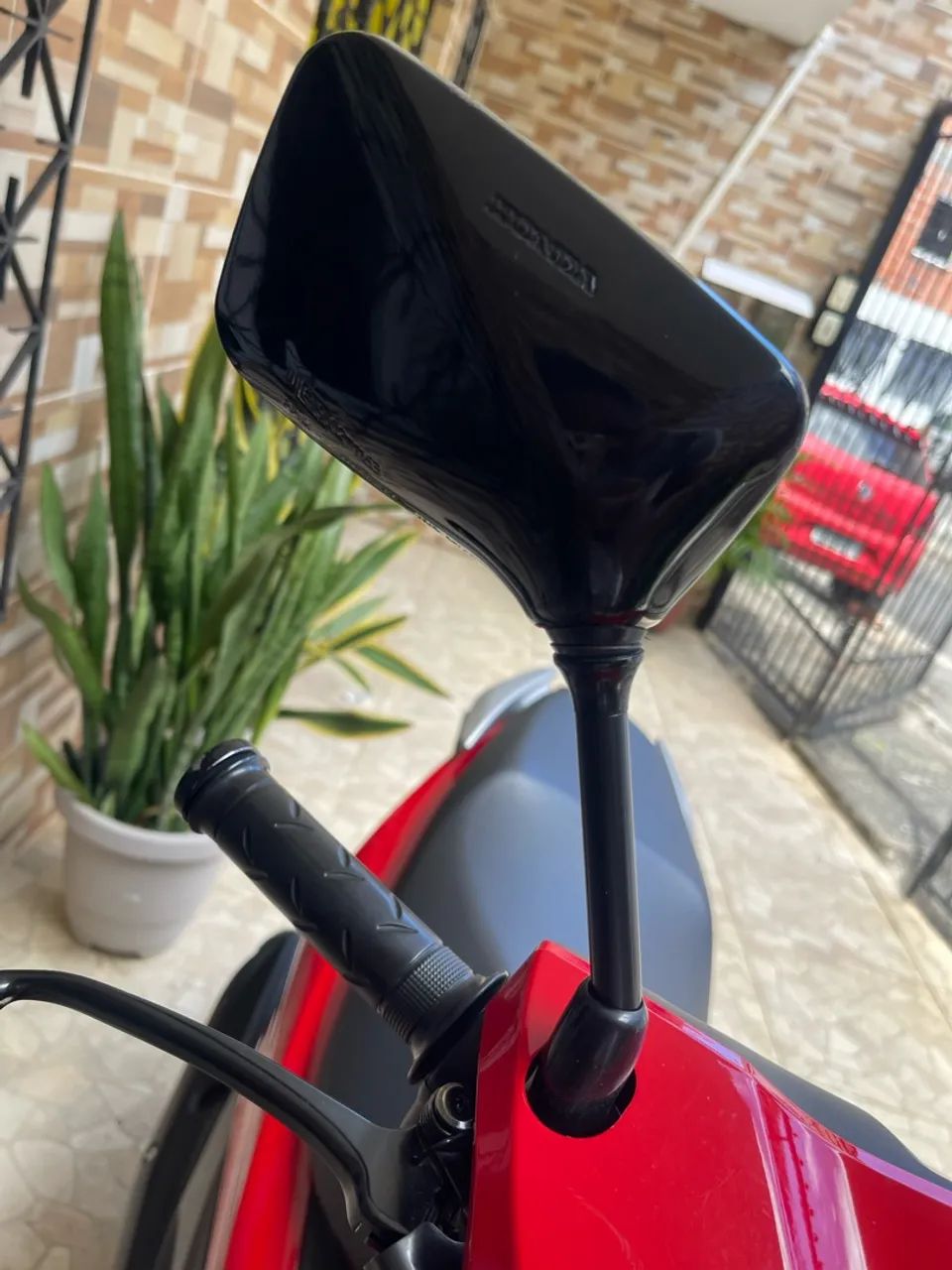 Retrovisor de Falcon 
