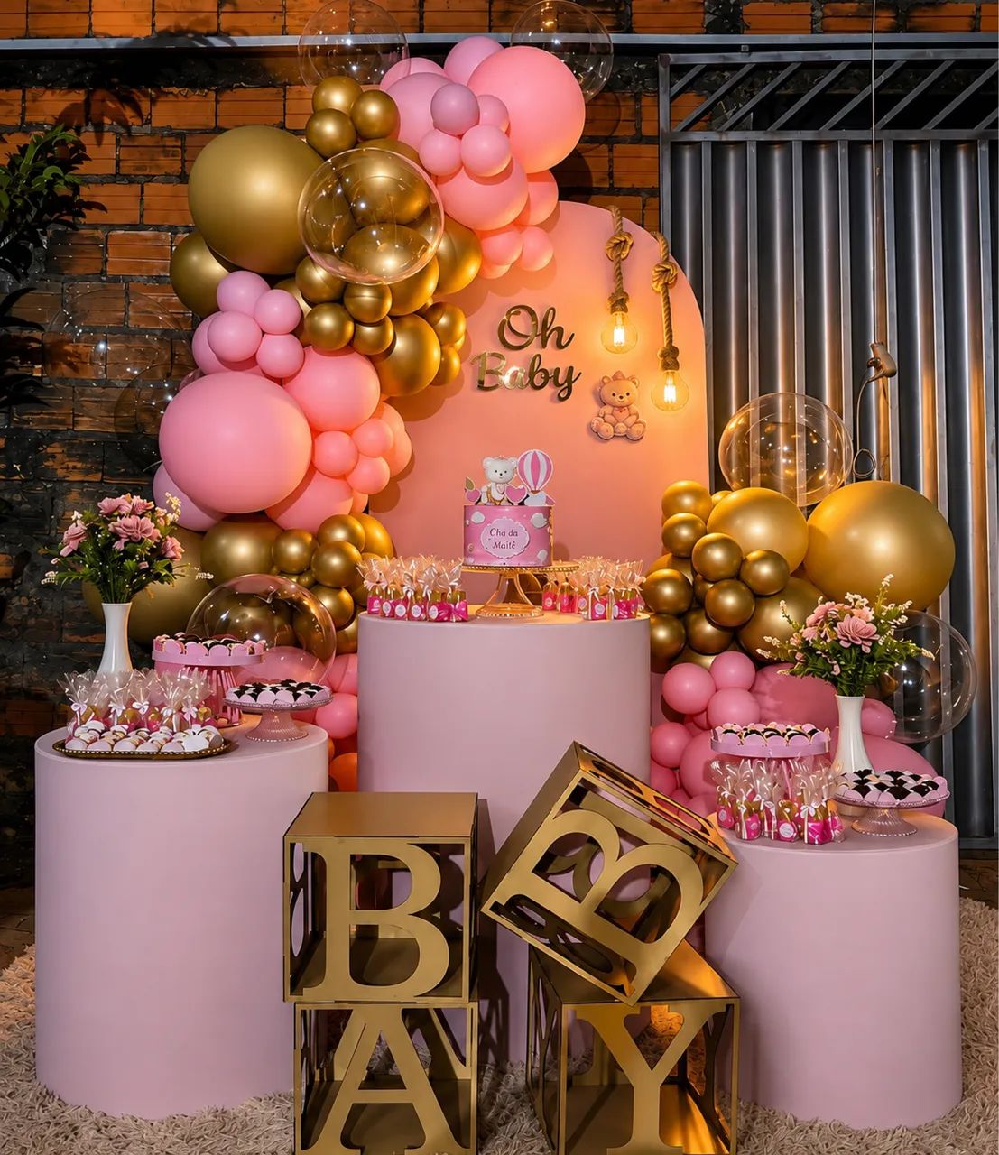 ?BALOONÊ - Decoração de Festas e Balões Personalizados ? - Foto 3