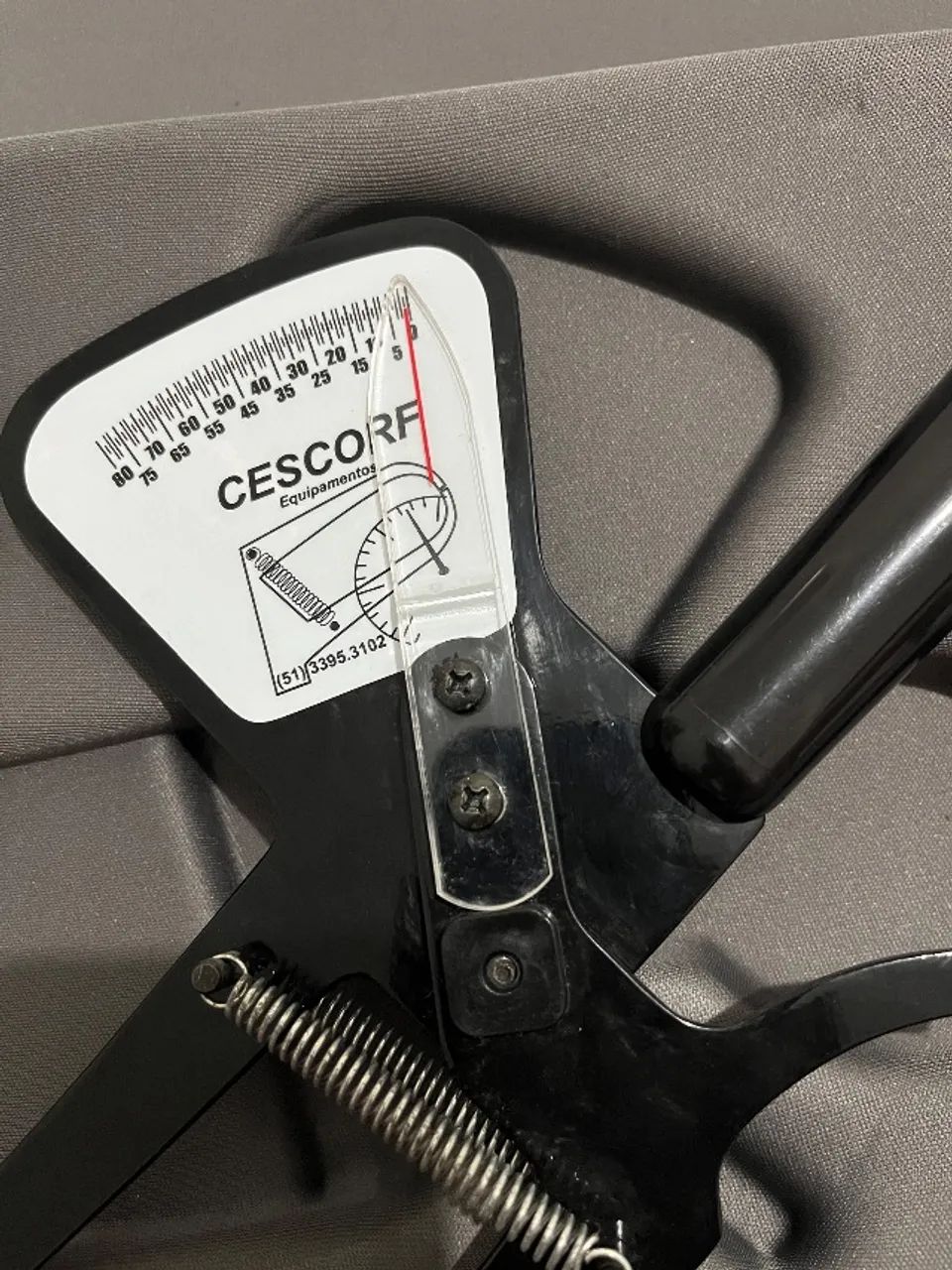 Adipômetro Cescorf  - Foto 2