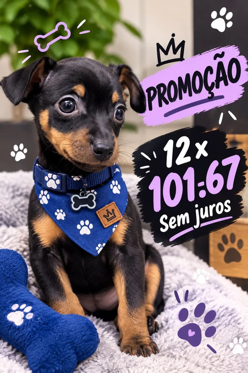 Pinscher casal disponíveis  - Foto 2