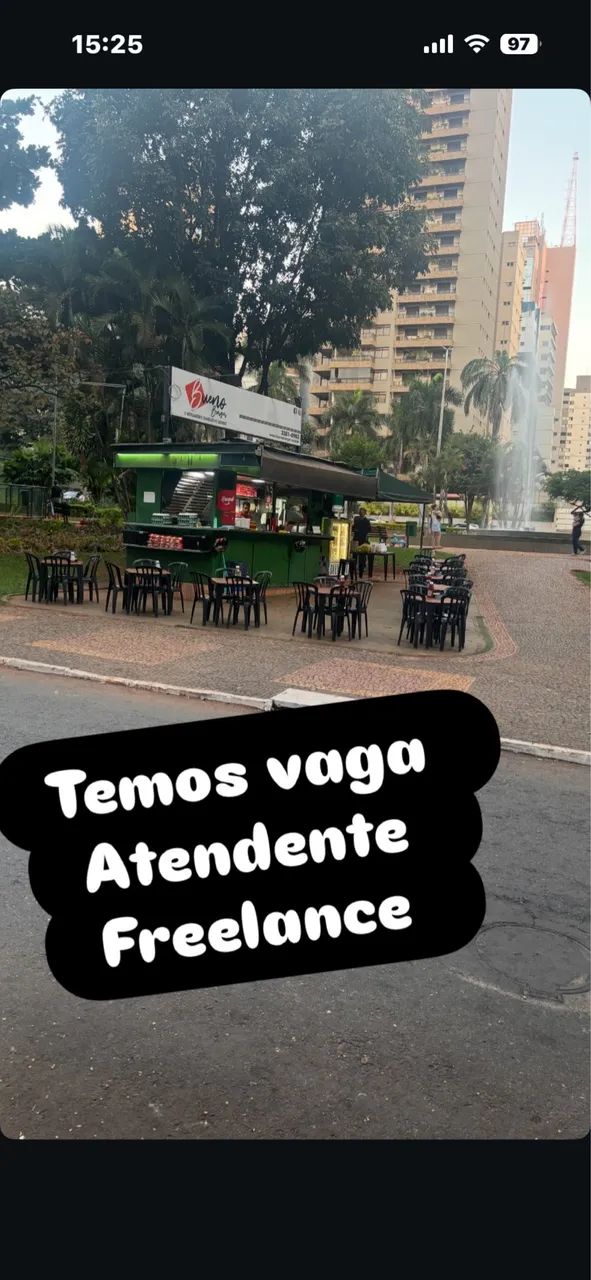 Atendente para Sábado E Domingo