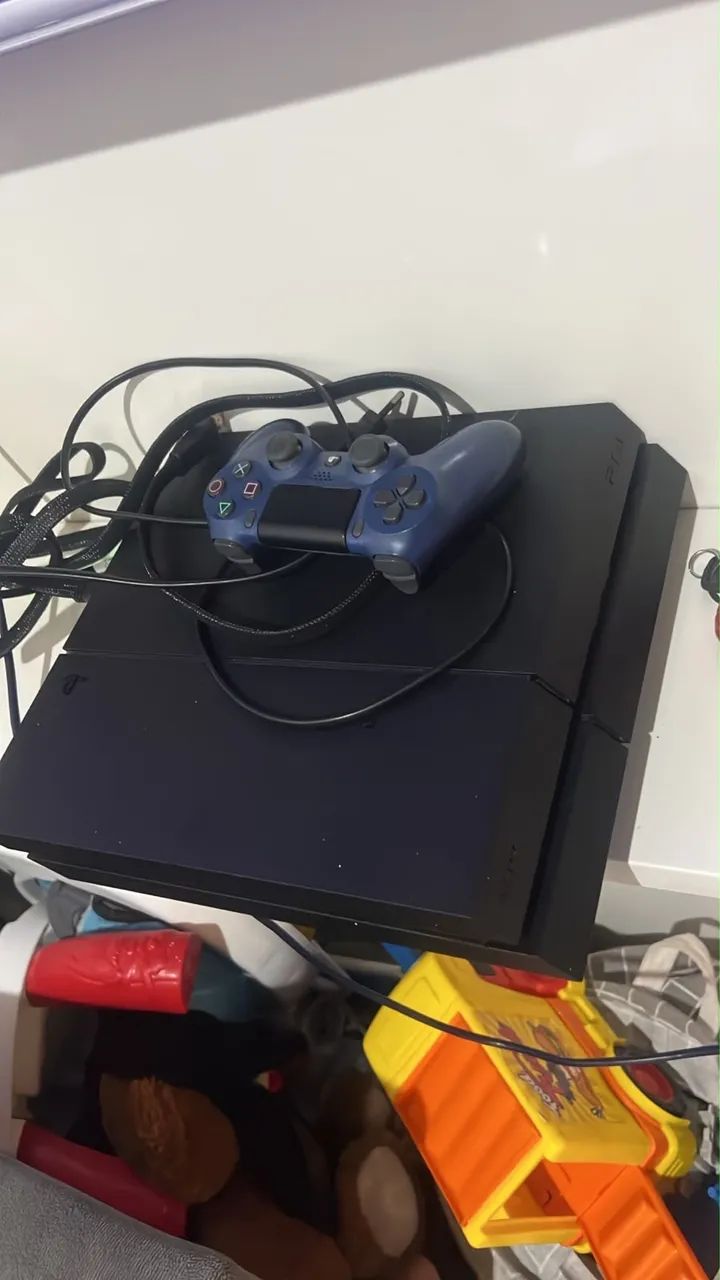 Vendo ps4 fat 