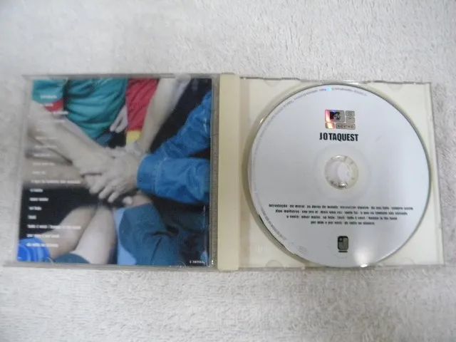Cd Jota Quest MTV Ao Vivo (Original). - Foto 2
