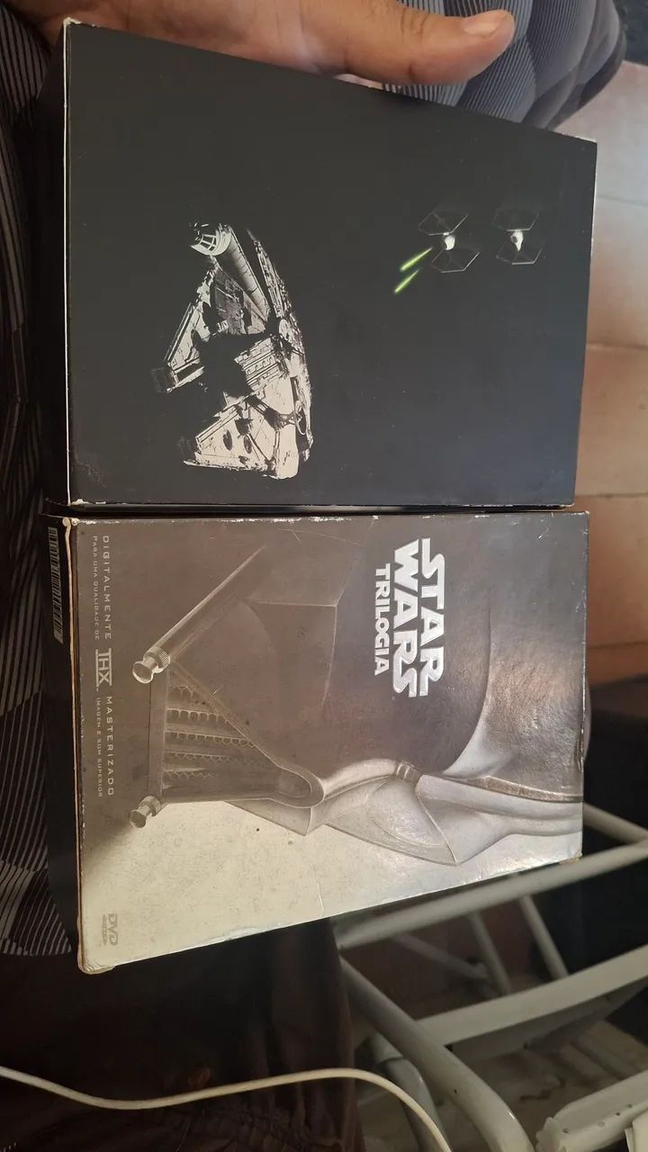 STAR WARS - BOX DVD  - Foto 5