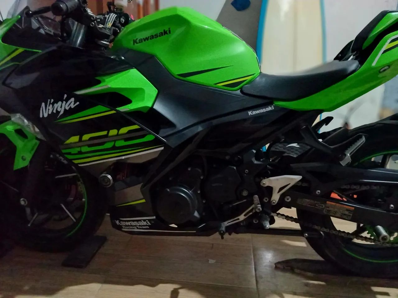 Ninja400 krt segundo dono,com manual e acessórios  - Foto 4