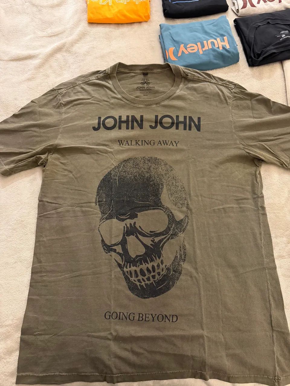2 camisas John John por 100,00 - Foto 2