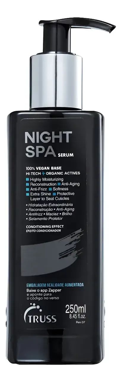 Truss Professional Night Spa Serum 250 ml