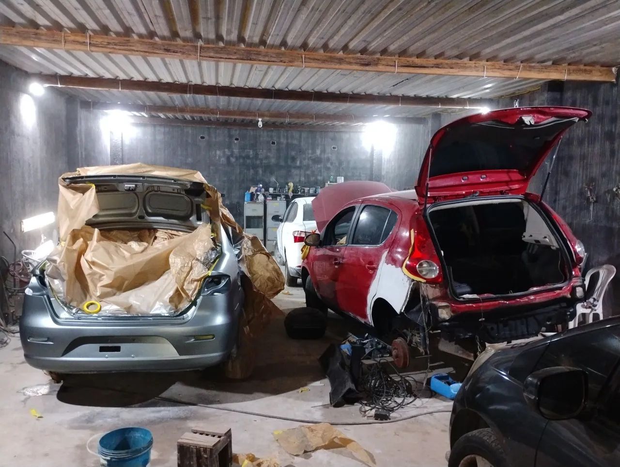 EWCAR FUNILARIA E PINTURA  - Foto 4