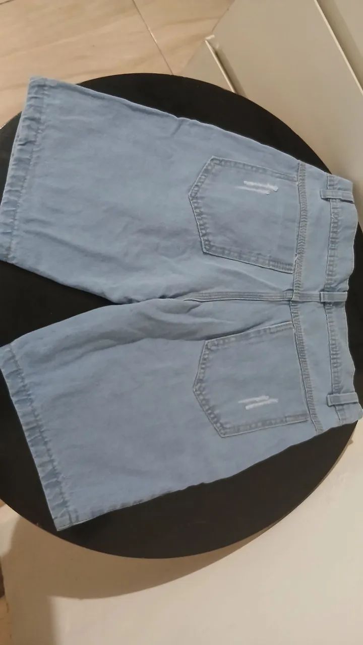 Bermuda jeans - Foto 3
