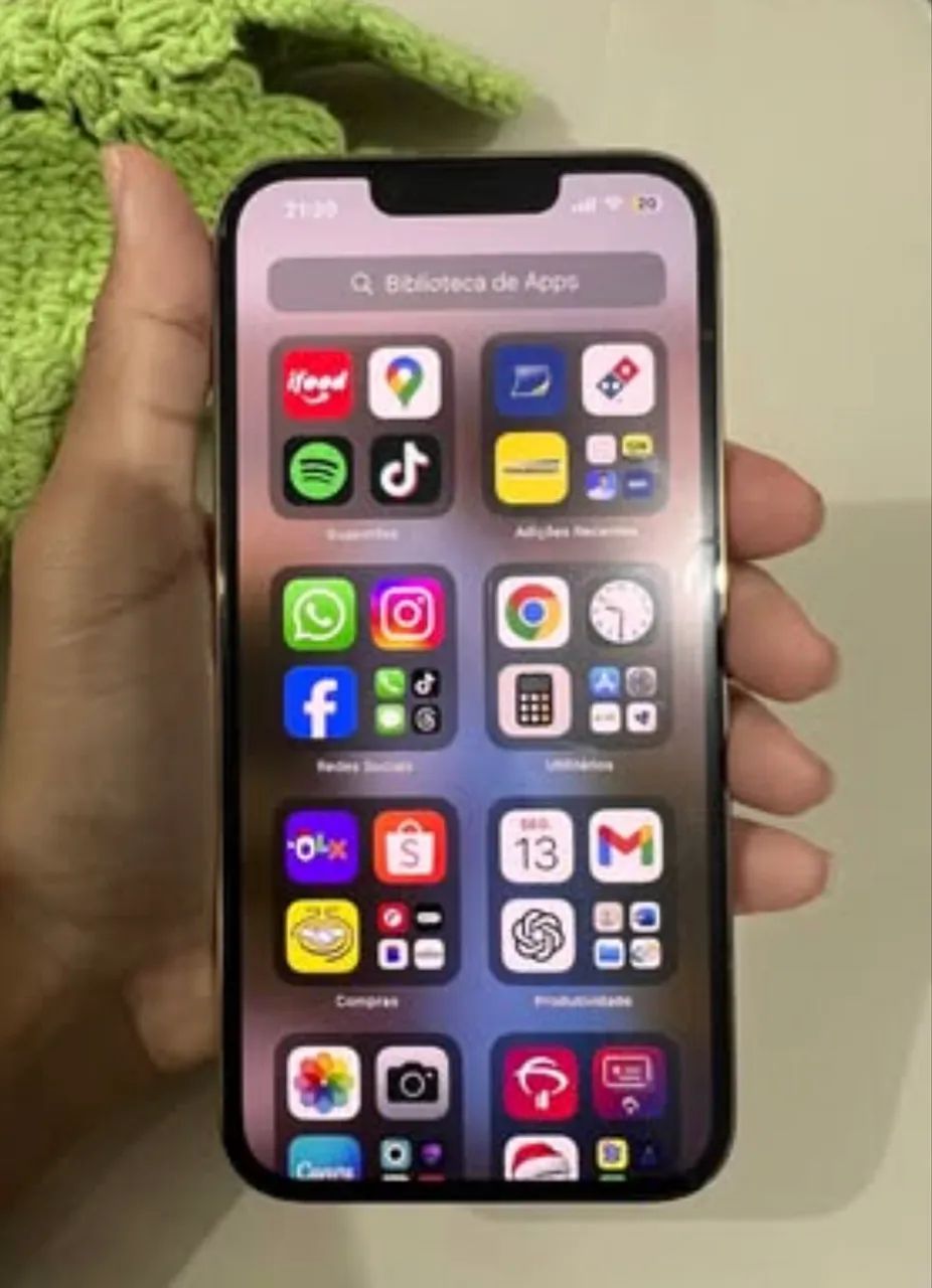 IPhone 13 Pro 256gb dourado